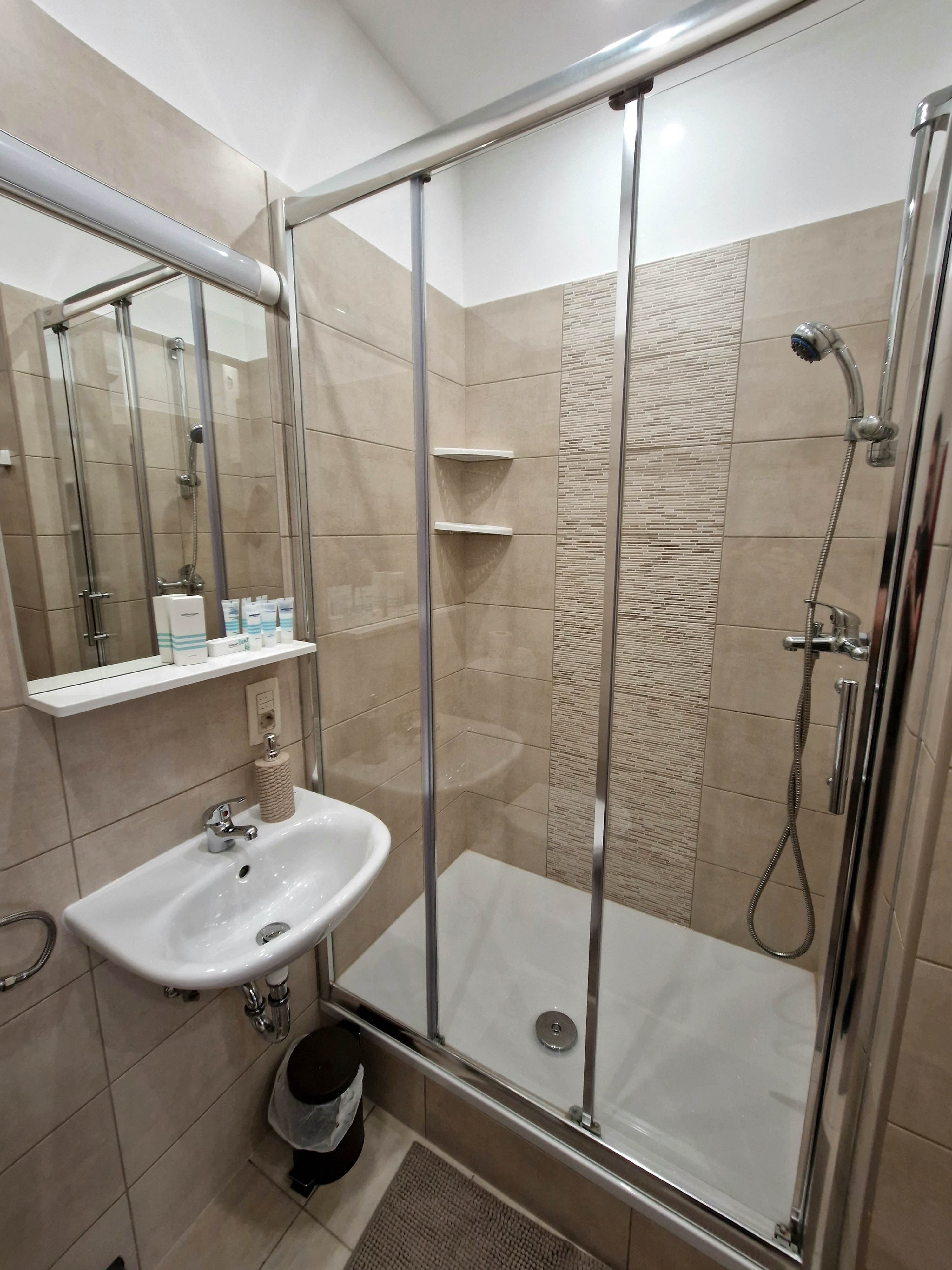 Bathroom — Tower 1