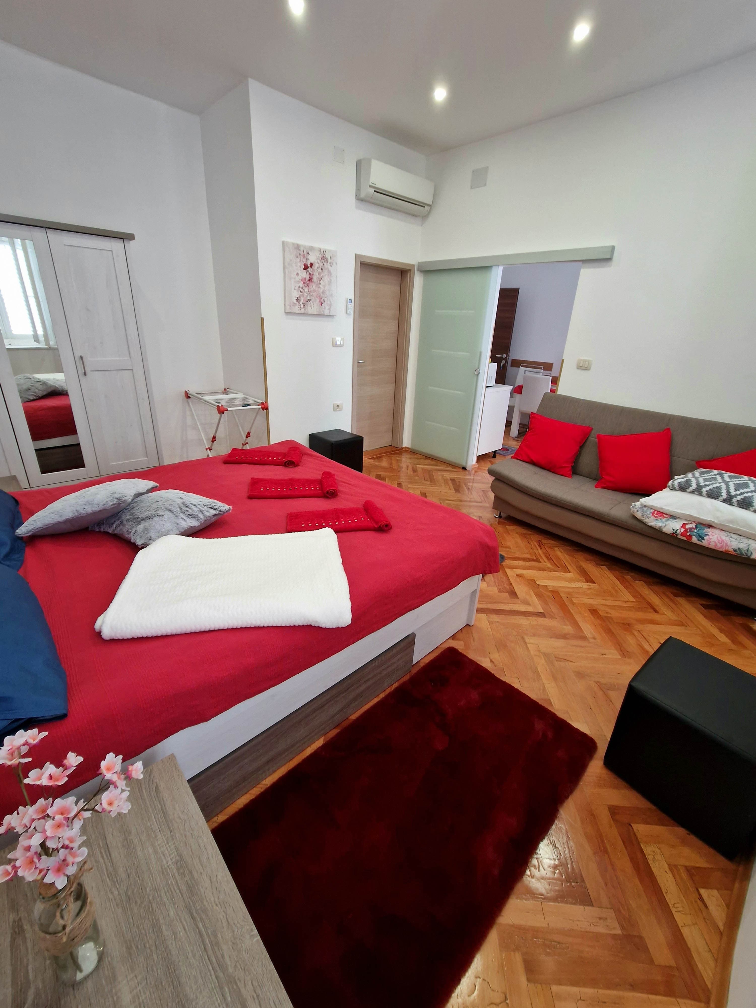 Bedroom & Sofa — Tower 1