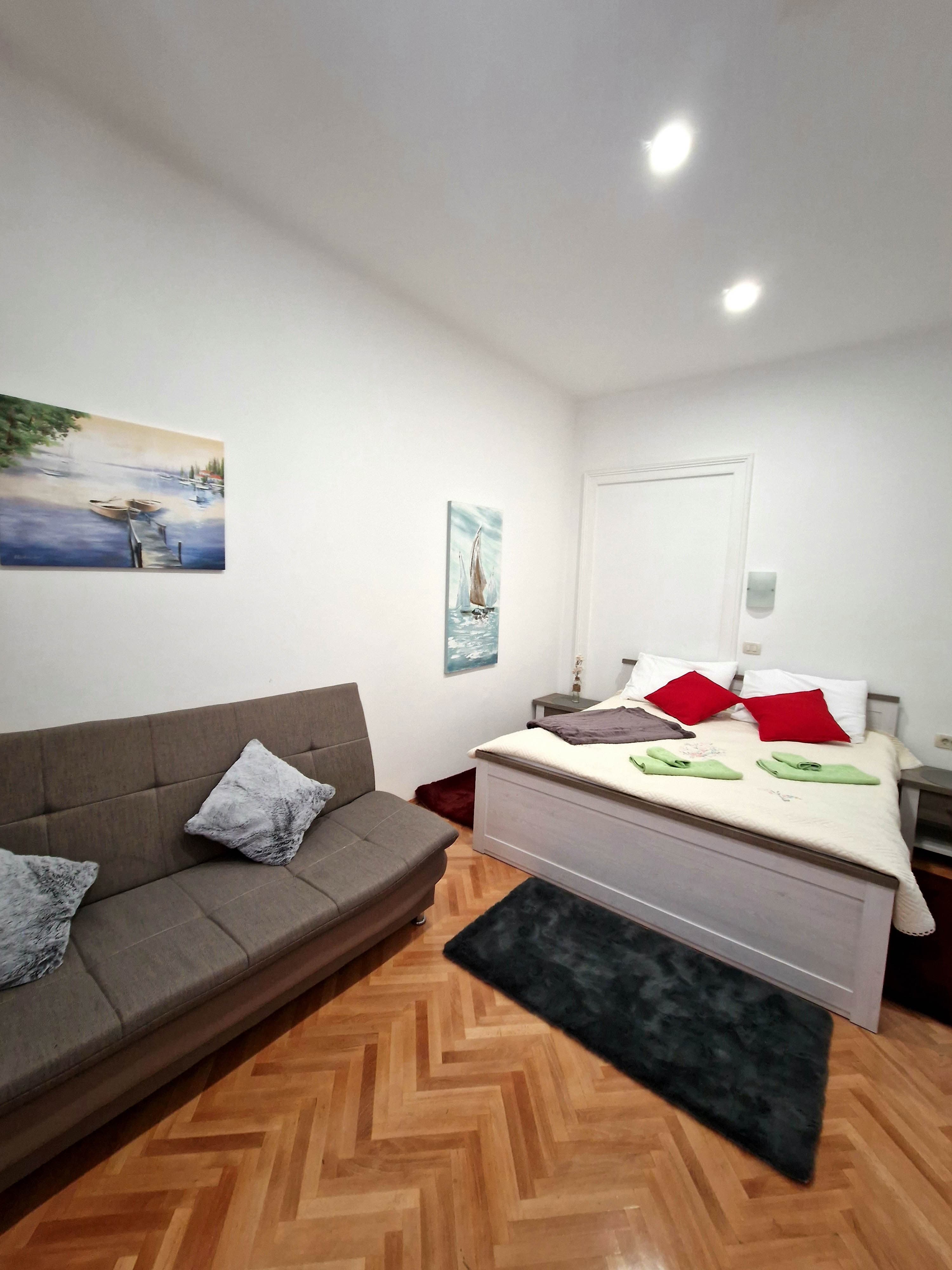 Bedroom & Sofa — Tower 2