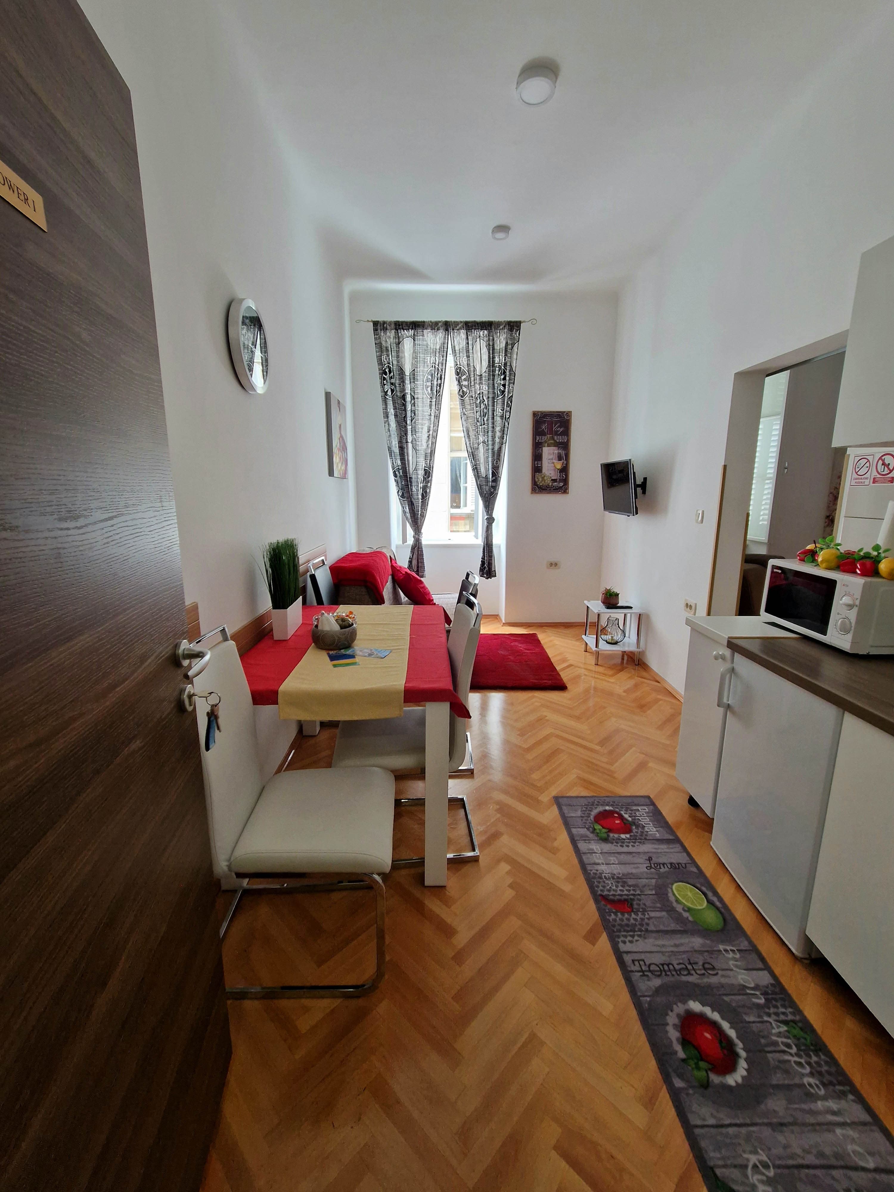 Living Room — Tower 1